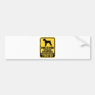 Schnauzer Bumper Sticker
