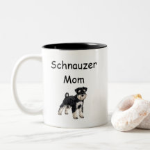 Schnauzer Café Mug