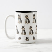 Schnauzer Café Mug
