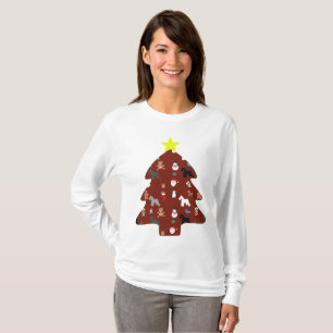 Schnauzer Christmas Shirt