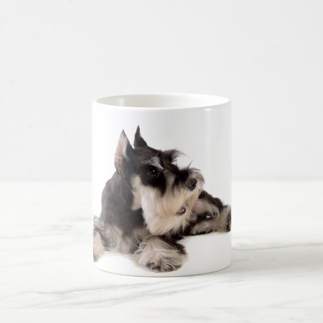 SCHNAUZER COFFEE MUG (Center)