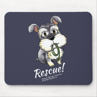 Schnauzer de Fozi - tapis de souris