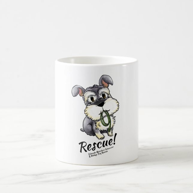 Schnauzer de Fozi - tasse blanche (Centre)