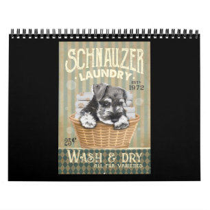 Schnauzer Dog Calendar