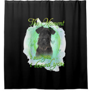 Schnauzer Dog - I Loved You T-Shirt