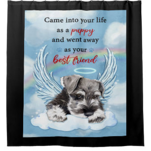 Schnauzer Dog Memorial