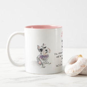 Schnauzer Dog Mug