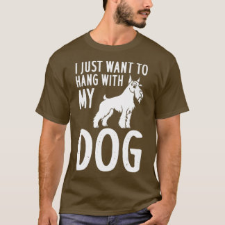 Schnauzer Dog Puppies Owner Lover _33 T-Shirt