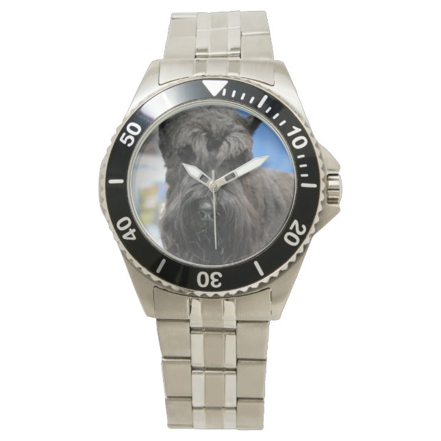 Schnauzer Dog Watch (Front)