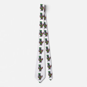 Schnauzer drinking a juice   choose back colour tie