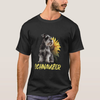 Schnauzer funny Long Sleeve T Shirt