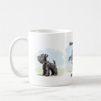 Schnauzer Gang Funny Coffee Mug