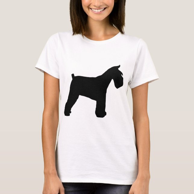 Schnauzer Gear T-Shirt (Front)