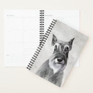 Schnauzer (Giant) Painting - Dog Art Planner