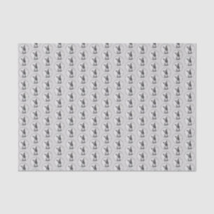 Schnauzer (Giant) Painting - Dog Art Tissue Paper