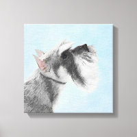 Schnauzer (Giant, Standard) Painting - Dog Art