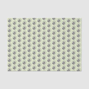 Schnauzer (Giant, Standard) Painting - Dog Art Tissue Paper
