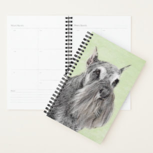 Schnauzer (Giant, Standard) Peinture - Chien Art