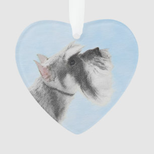 Schnauzer (Giant, Standard) Peinture - Chien Art