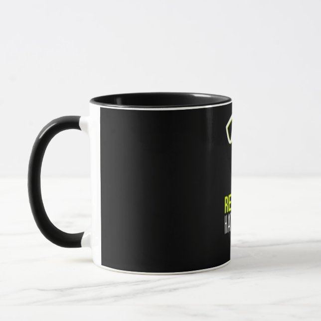 Schnauzer Gift | Real Dogs Have Beards Mug (Left)