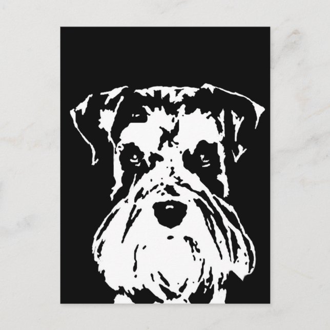Schnauzer Gifts - Postcard (Front)