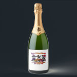 Schnauzer Halloween Thanksgiving Christmas Classic Sparkling Wine Label<br><div class="desc">Schnauzer Halloween Thanksgiving Christmas Classic T-Shirt</div>