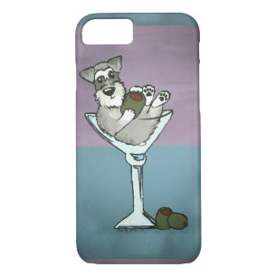 Schnauzer iPhone 7 Phone Case