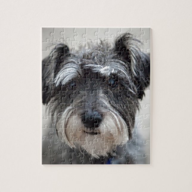 Schnauzer Jigsaw Puzzle (Vertical)