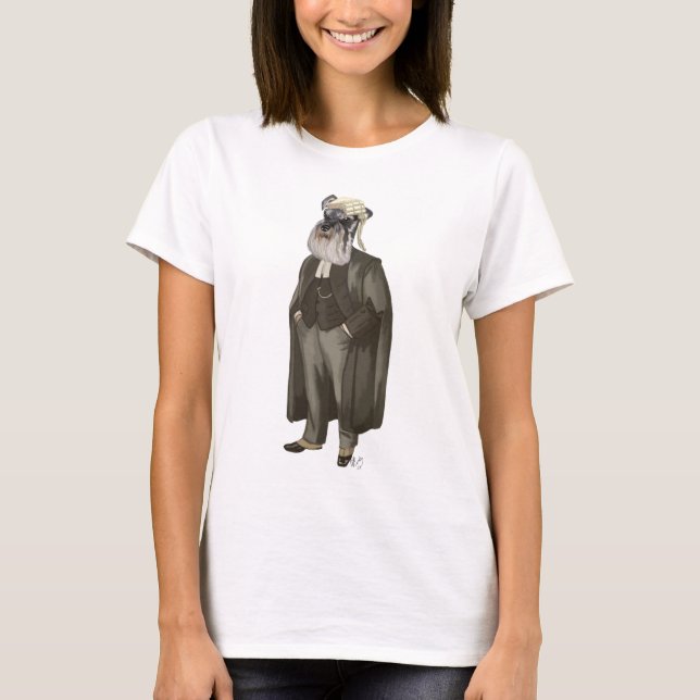 Schnauzer Lawyer 2 T-Shirt (Front)