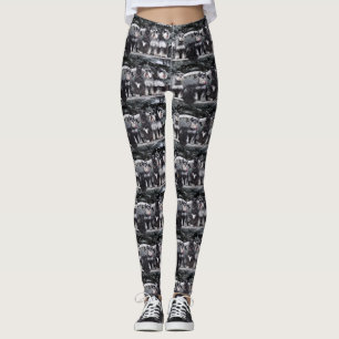 Schnauzer Leggings