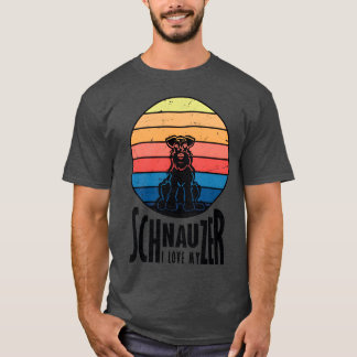 Schnauzer Love boy T-Shirt