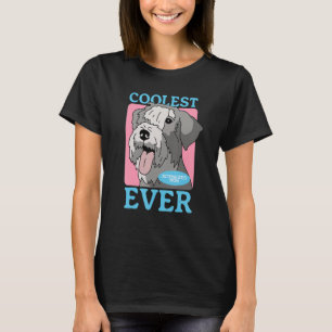 Schnauzer Mom Dog Owner Schnauzer 2 T-Shirt