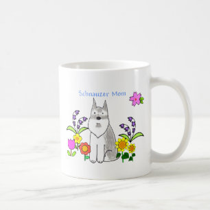 Schnauzer Mom Mug