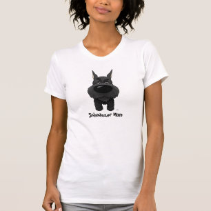 Schnauzer Mom T-Shirt