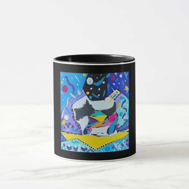 Schnauzer Mug (Center)