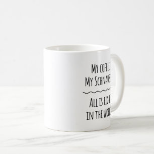 Schnauzer - Mug café cadeau