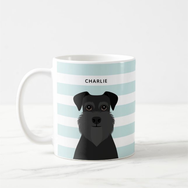 Schnauzer Mugs (Gauche)
