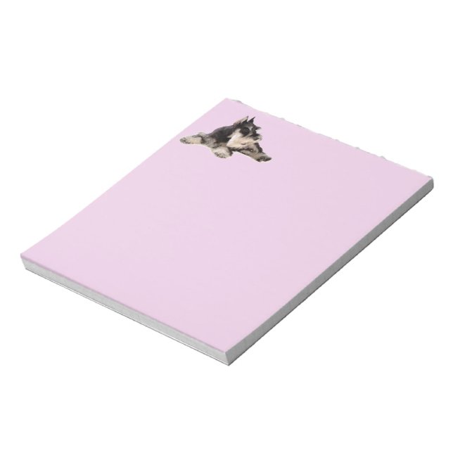SCHNAUZER NOTEPAD (Rotated)
