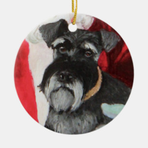 schnauzer ornament