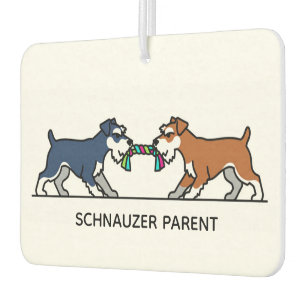 SCHNAUZER PARENT AIR FRESHENER