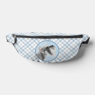 Schnauzer Peinture Giant Standard Décroché Chien A