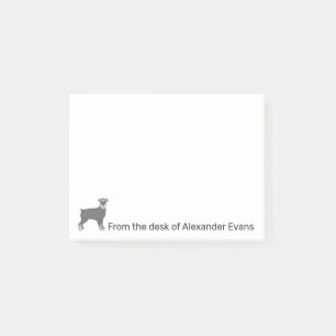Schnauzer Personalize Notes