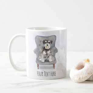 Schnauzer Personalized Mug