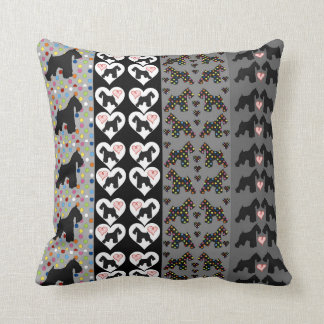 Schnauzer Pillow