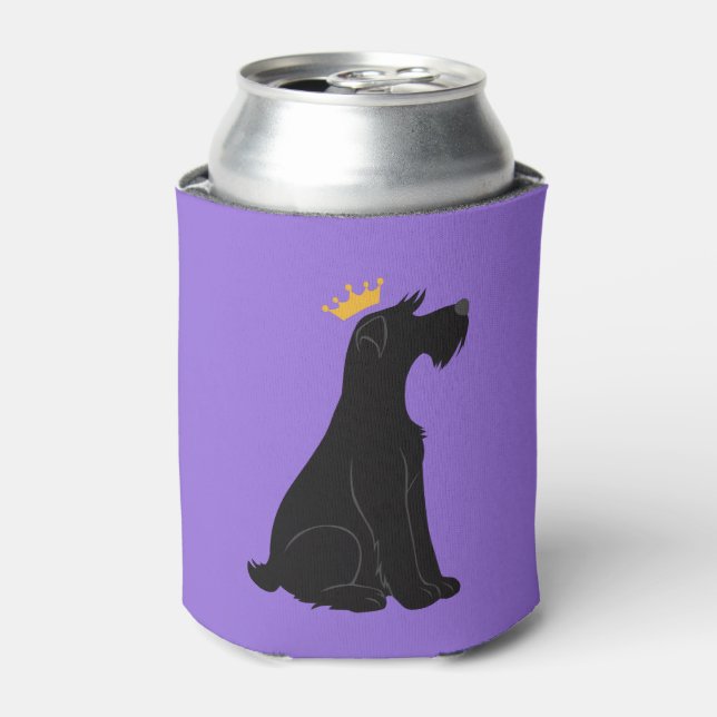 Schnauzer Prince Can Cooler (Can Front)