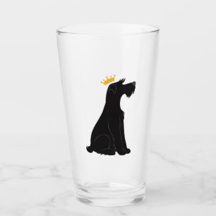 Schnauzer Prince Glass