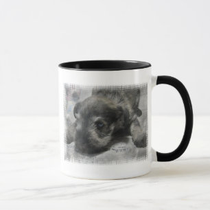 Schnauzer Puppy Coffee Mug