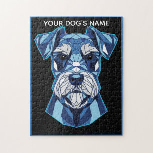 Schnauzer Puppy Jigsaw Puzzle