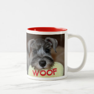 Schnauzer Puppy Mug