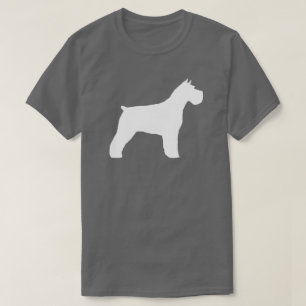 Schnauzer Silhouette T-Shirt